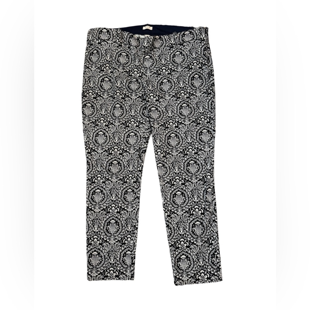 J Crew stretch ankle pants